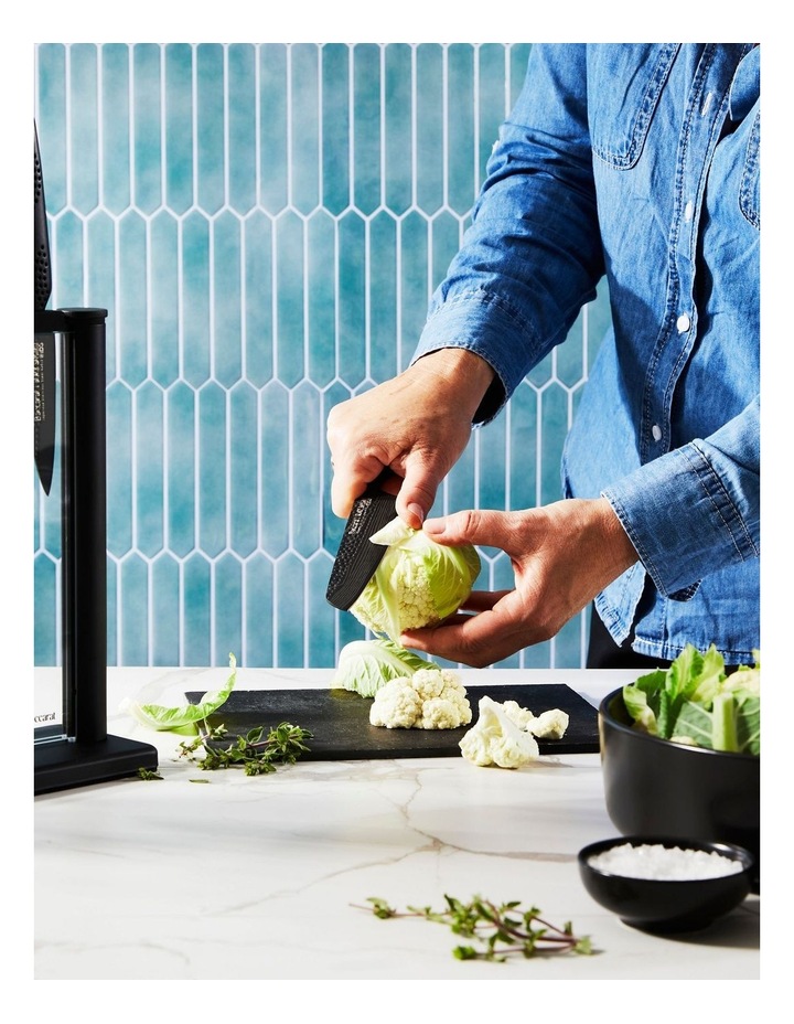 Baccarat iD3 SAMURAI Gozen 7 Piece Knife Block in Black image 5