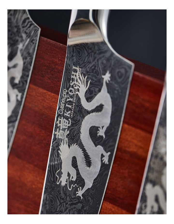 Baccarat KIYOSHI Kei 7 Piece Knife Block in Natural image 7