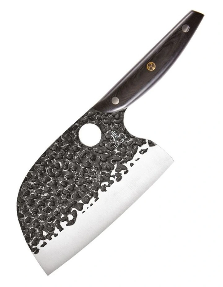 Baccarat KUROI KIBA Moon Knife 17.5cm image 1