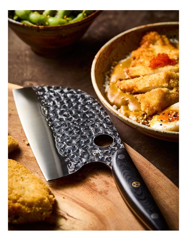 Baccarat KUROI KIBA Moon Knife 17.5cm image 2