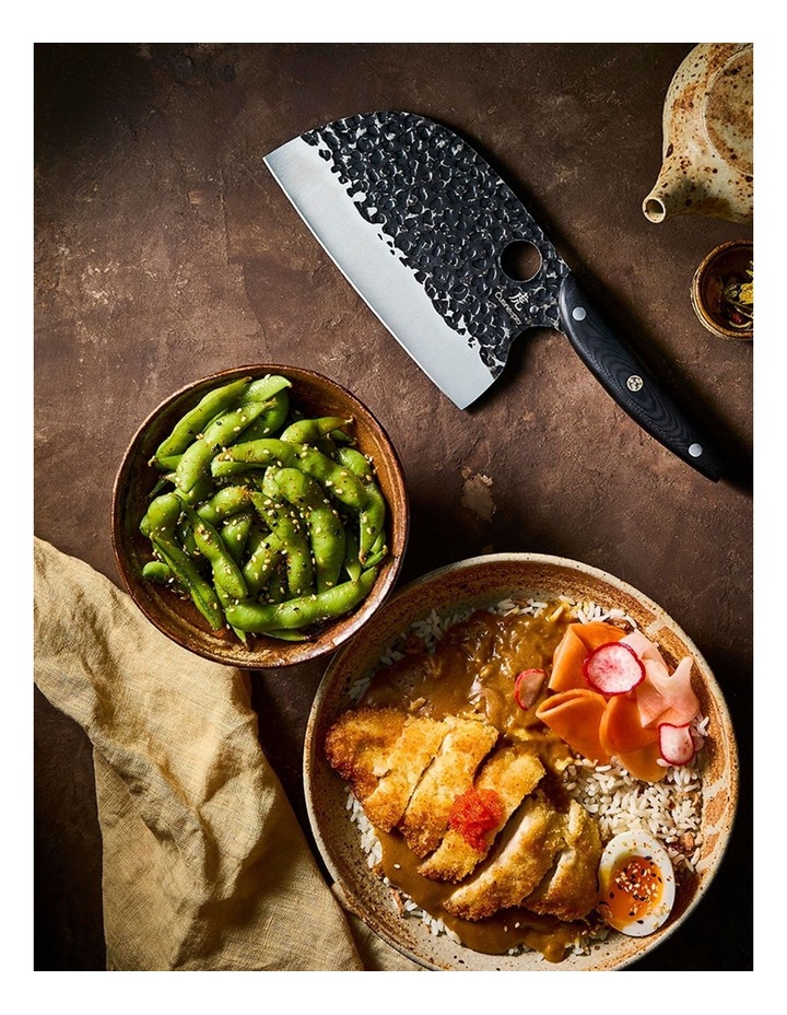 Baccarat KUROI KIBA Moon Knife 17.5cm image 3