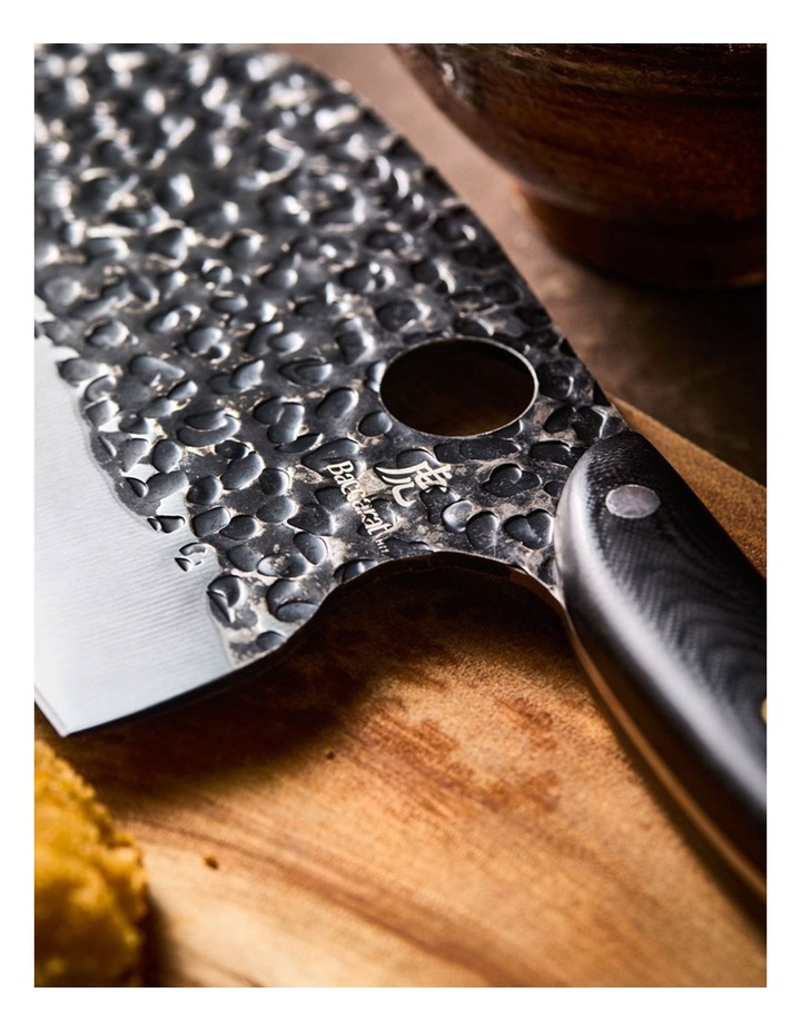 Baccarat KUROI KIBA Moon Knife 17.5cm image 4