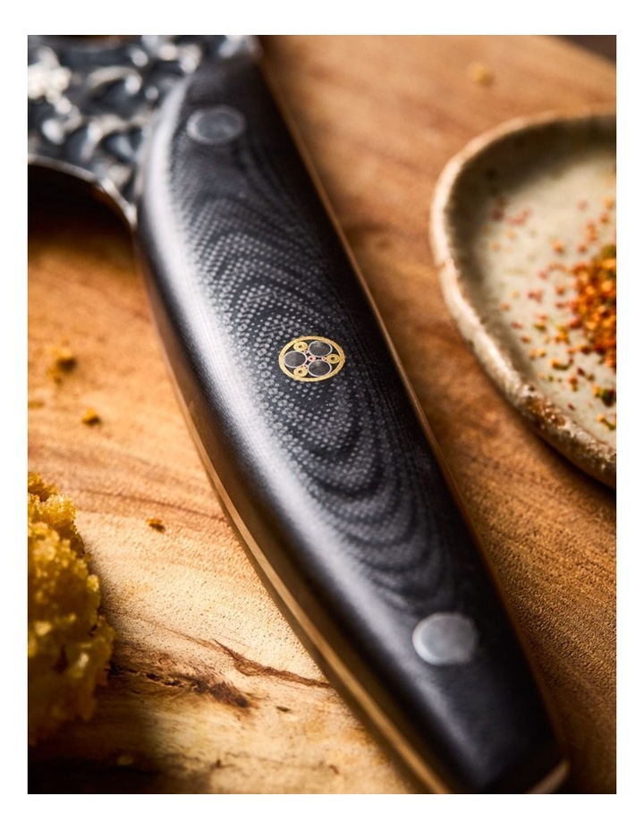 Baccarat KUROI KIBA Moon Knife 17.5cm image 5