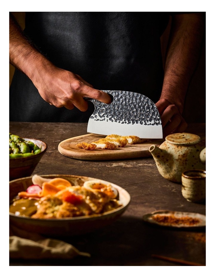 Baccarat KUROI KIBA Moon Knife 17.5cm image 6