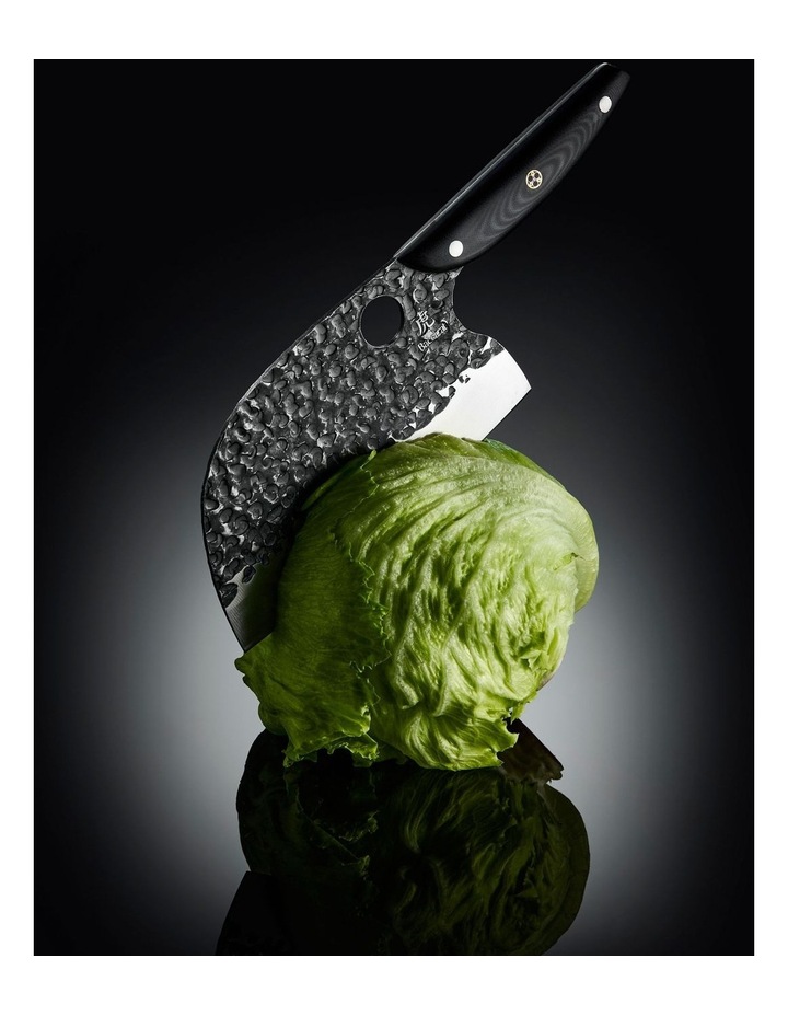 Baccarat KUROI KIBA Moon Knife 17.5cm image 7