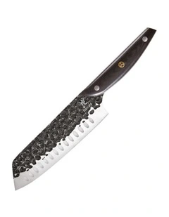 Baccarat KUROI KIBA Santoku Knife 18cm