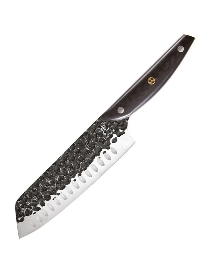 Baccarat KUROI KIBA Santoku Knife 18cm image 1
