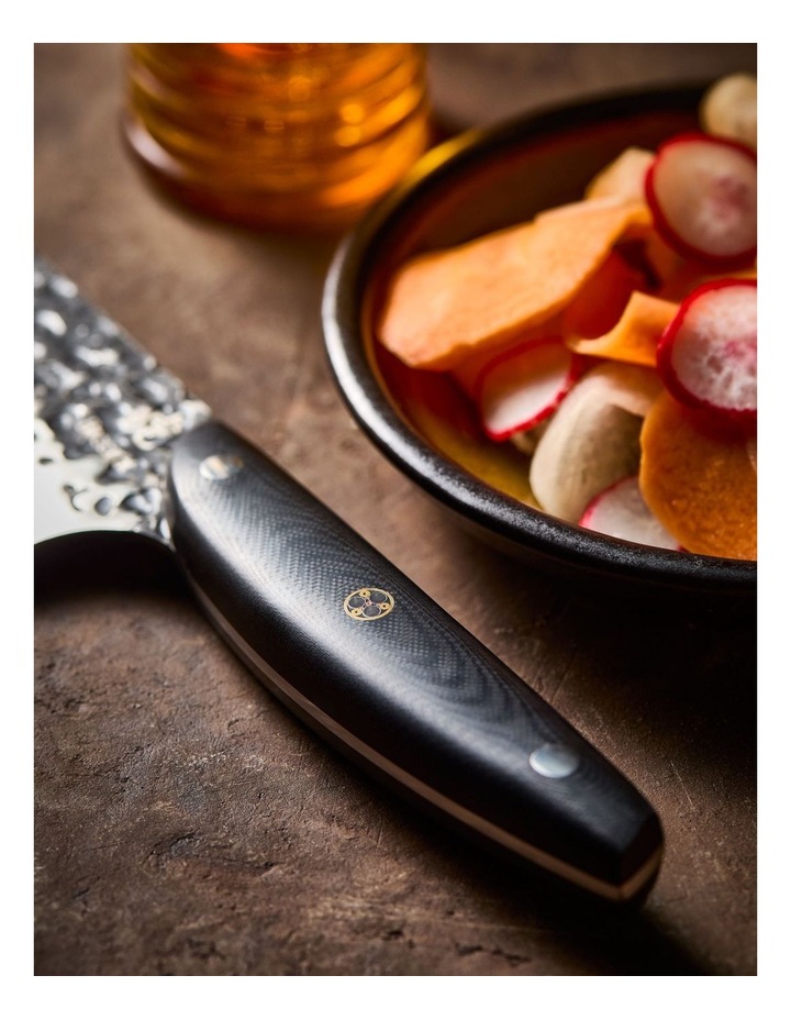Baccarat KUROI KIBA Santoku Knife 18cm image 3