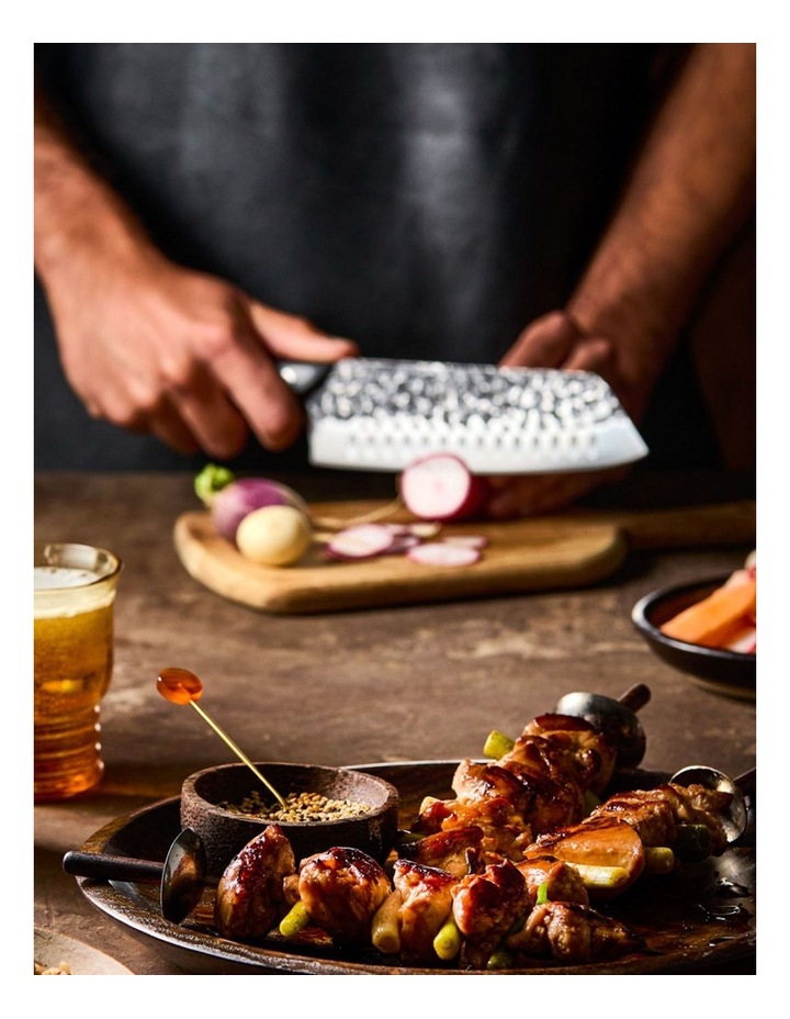 Baccarat KUROI KIBA Santoku Knife 18cm image 4