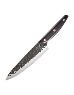 Baccarat KUROI KIBA Chefs Knife 20cm in Black