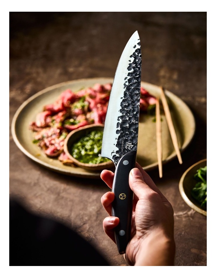 Baccarat KUROI KIBA Chefs Knife 20cm in Black image 3
