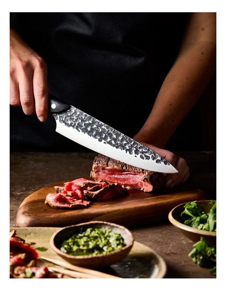 Baccarat KUROI KIBA Chefs Knife 20cm in Black image 4
