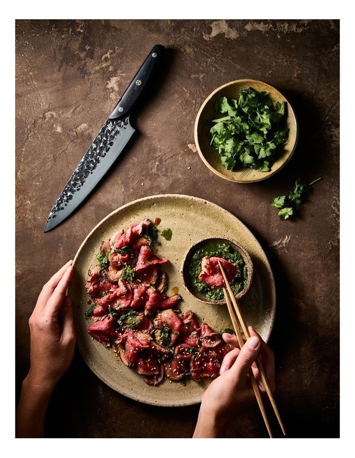 Baccarat KUROI KIBA Chefs Knife 20cm in Black image 6