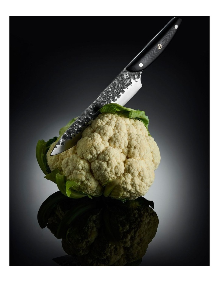 Baccarat KUROI KIBA Chefs Knife 20cm in Black image 7