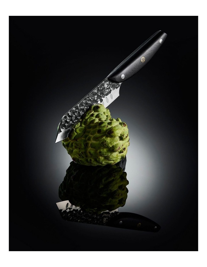 Baccarat KUROI KIBA Santoku Knife 14cm in Black image 6