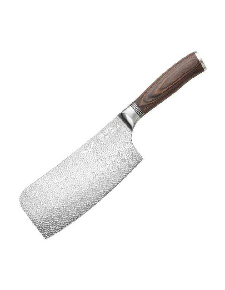 Baccarat Le Connoisseur Cleaver Knife 17.5cm in Brown image 1