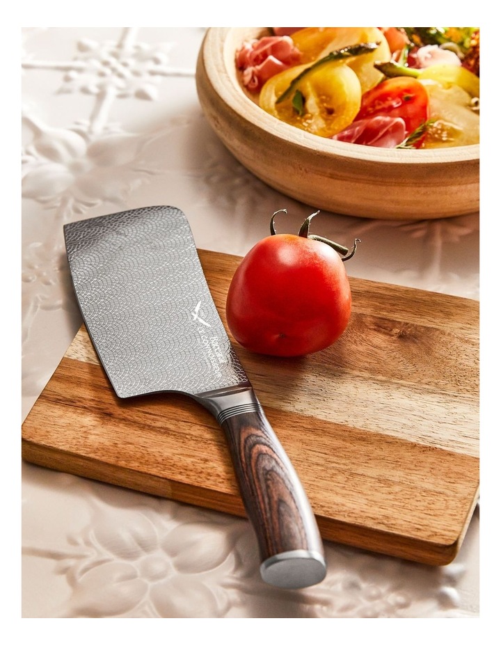 Baccarat Le Connoisseur Cleaver Knife 17.5cm in Brown image 2