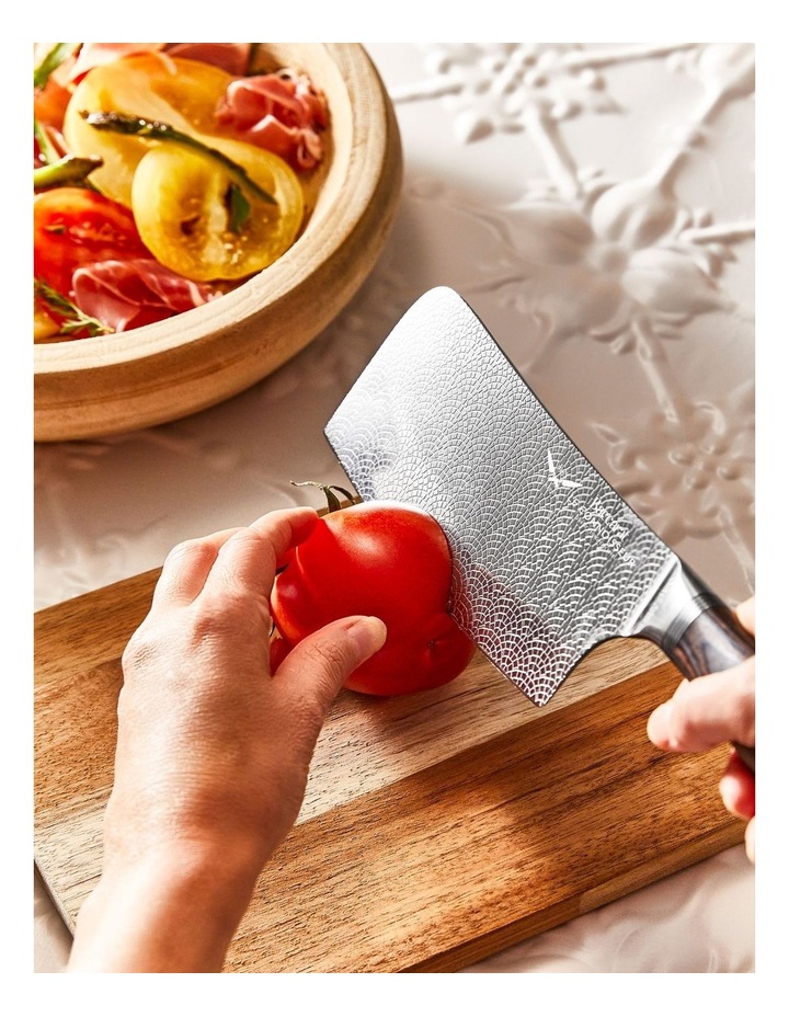 Baccarat Le Connoisseur Cleaver Knife 17.5cm in Brown image 3