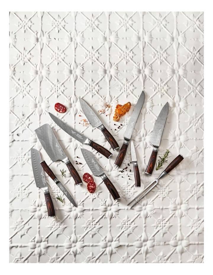 Baccarat Le Connoisseur Chefs Knife 20cm in Brown image 6