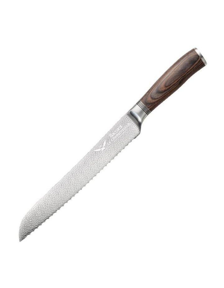 Baccarat Le Connoisseur Bread Knife 22cm in Brown image 1