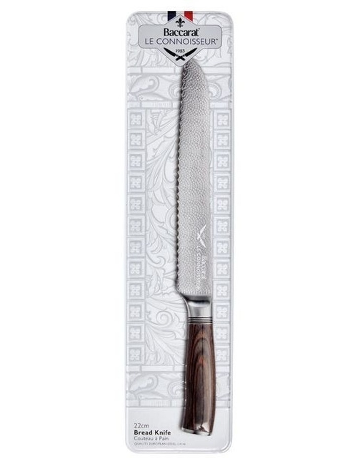 Baccarat Le Connoisseur Bread Knife 22cm in Brown image 4