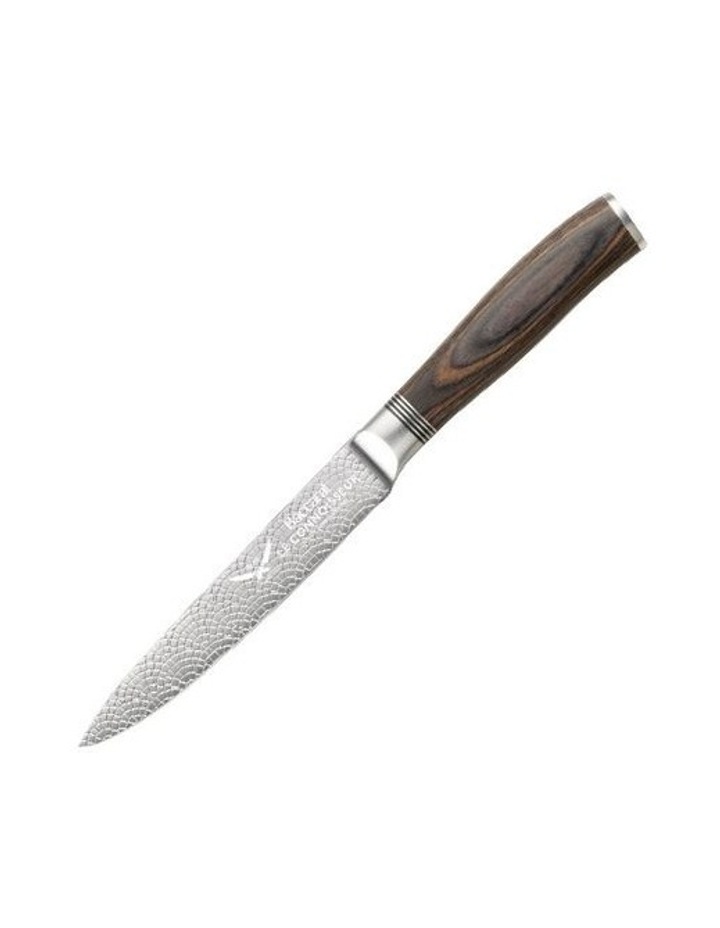 Baccarat Le Connoisseur Utility Knife 12cm in Brown image 1