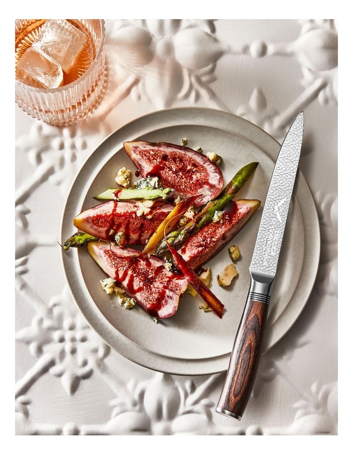 Baccarat Le Connoisseur Utility Knife 12cm in Brown image 2