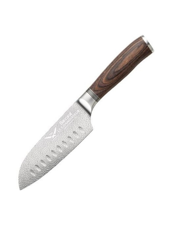 Baccarat Le Connoisseur Santoku Knife 14cm in Brown image 1