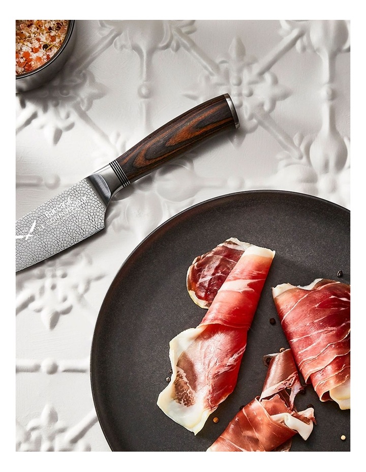 Baccarat Le Connoisseur Chefs Knife 15cm in Brown image 6