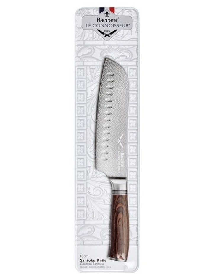 Baccarat Le Connoisseur Santoku Knife 18cm in Brown image 7