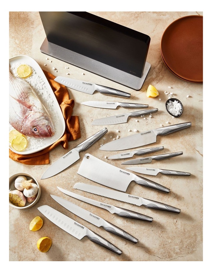 Baccarat iD3 Kachi Knife Block 14 Piece in Black image 3