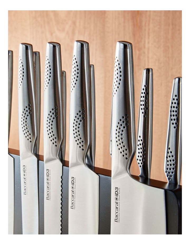 Baccarat iD3 Kachi Knife Block 14 Piece in Black image 4