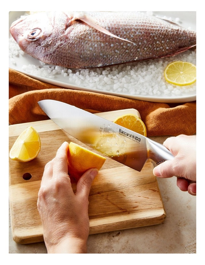 Baccarat iD3 Kachi Knife Block 14 Piece in Black image 7