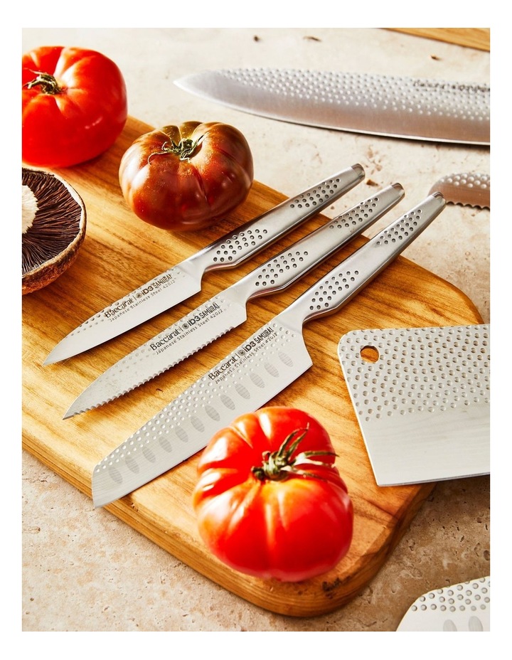 Baccarat iD3 Samurai Sora Knife Block 9 Piece in Brown image 6