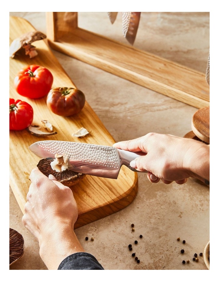 Baccarat iD3 Samurai Sora Knife Block 9 Piece in Brown image 7