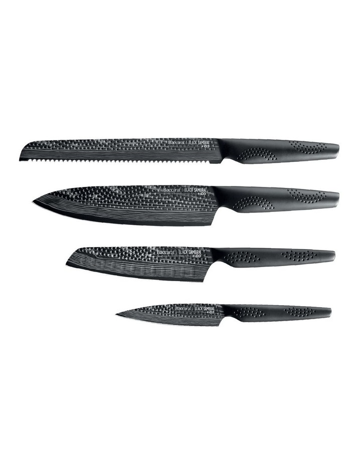 Baccarat iD3 Samurai Ona Knife Block 5 Piece in Brown image 3