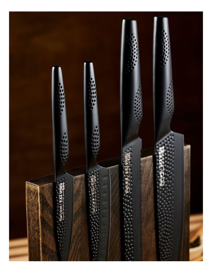 Baccarat iD3 Samurai Ona Knife Block 5 Piece in Brown image 4