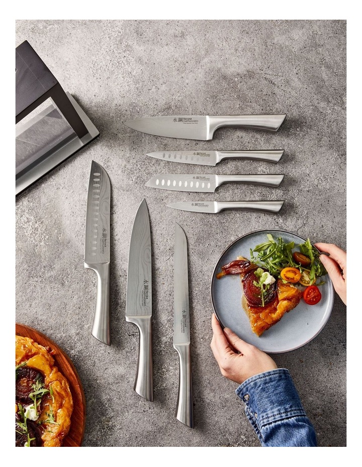 Baccarat Damashiro Satori Knife Block 8 Piece in Black image 3