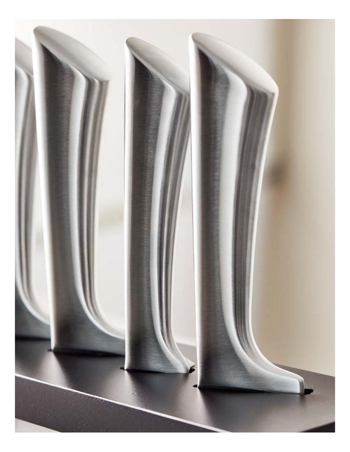 Baccarat Damashiro Satori Knife Block 8 Piece in Black image 4