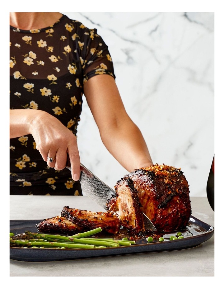 Baccarat Le Connoisseur Haute Knife Block 7 Piece in Brown image 5