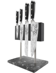 Baccarat KIYOSHI Koto Knife 5 Piece in Black