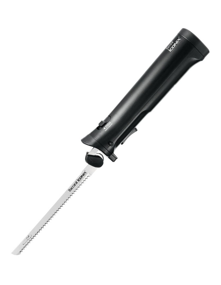 Baccarat iconiX The Ultimate Carve and Slice Electric Knife image 1