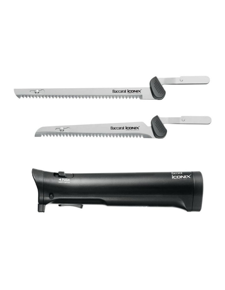 Baccarat iconiX The Ultimate Carve and Slice Electric Knife image 2