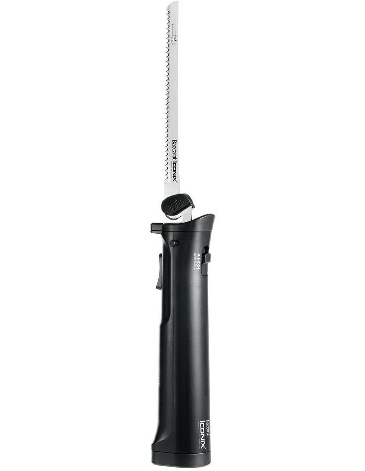 Baccarat iconiX The Ultimate Carve and Slice Electric Knife image 3
