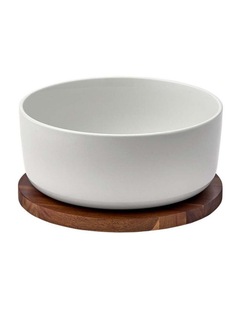 Alex Liddy Classic Salad Bowl with Tray 23cm