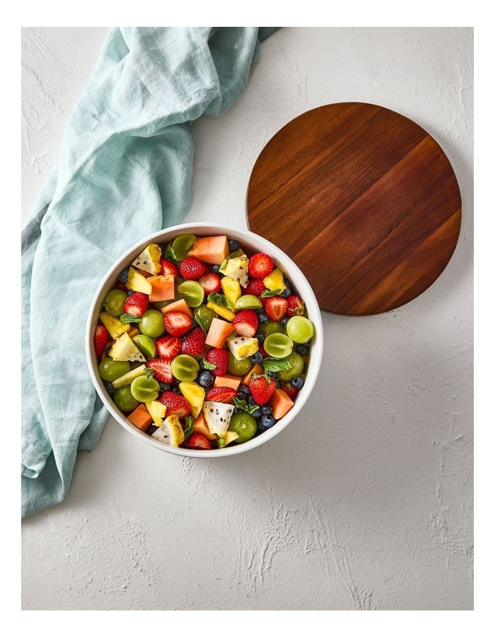 Alex Liddy Classic Salad Bowl with Tray 23cm image 3