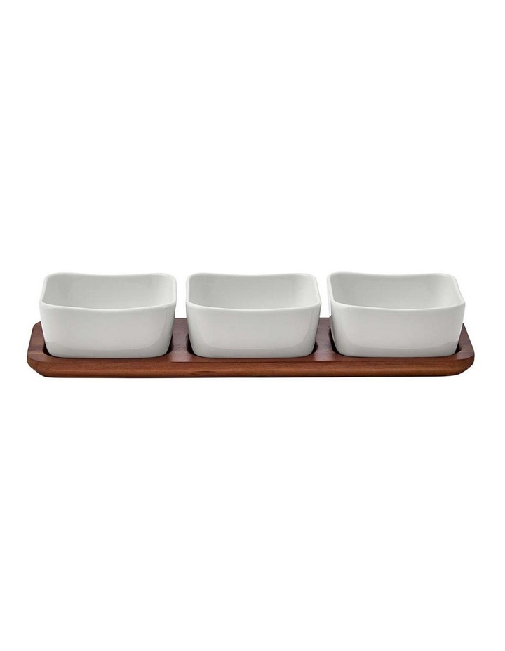 Alex Liddy Classic Serving Bowls With Tray image 1