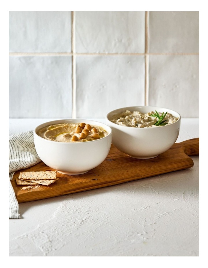 Alex Liddy Classic Set of 2 Dip Bowls 12cm image 2