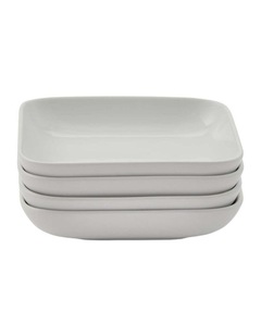 Alex Liddy Classic Set of 4 Square Plates 13cm
