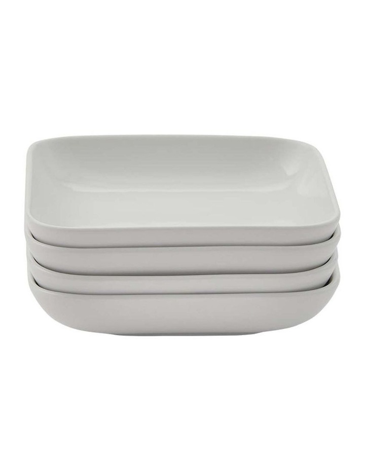 Alex Liddy Classic Set of 4 Square Plates 13cm image 1